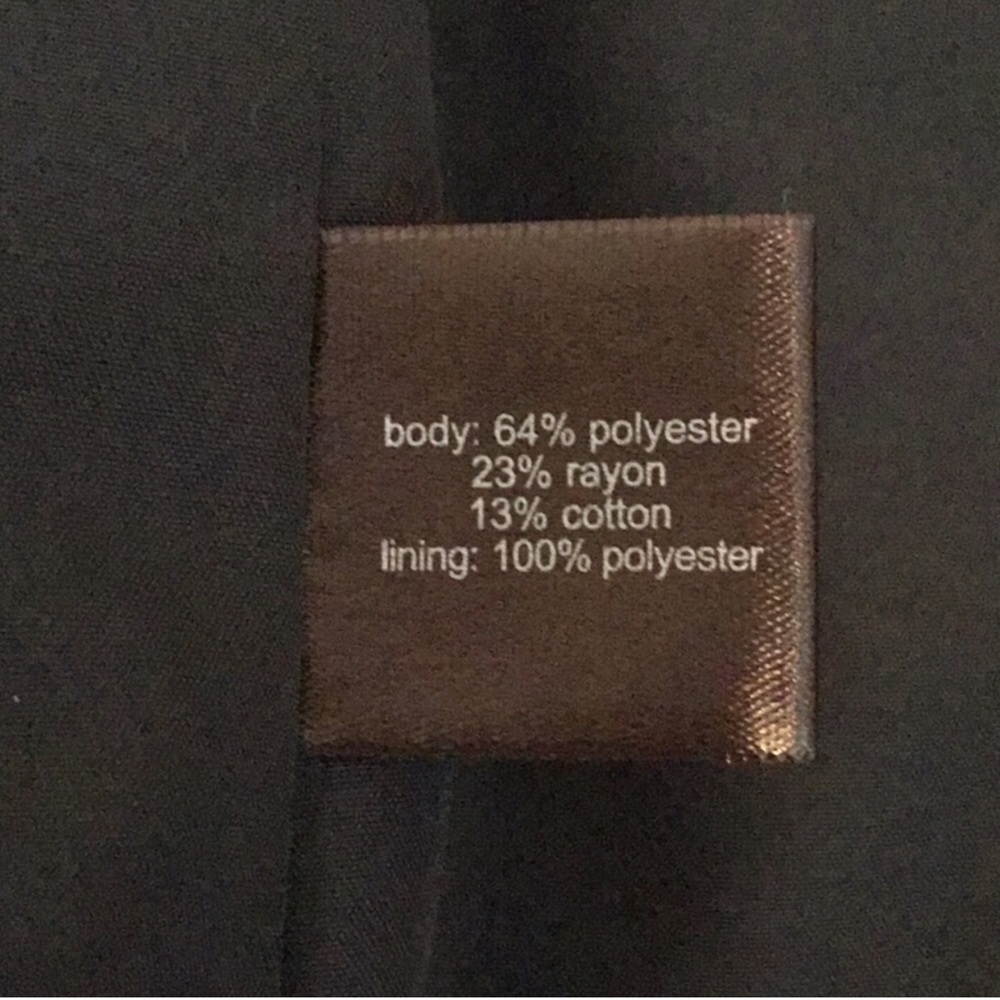 The Limited one button polka dot blazer jacket M - Picture 7 of 12